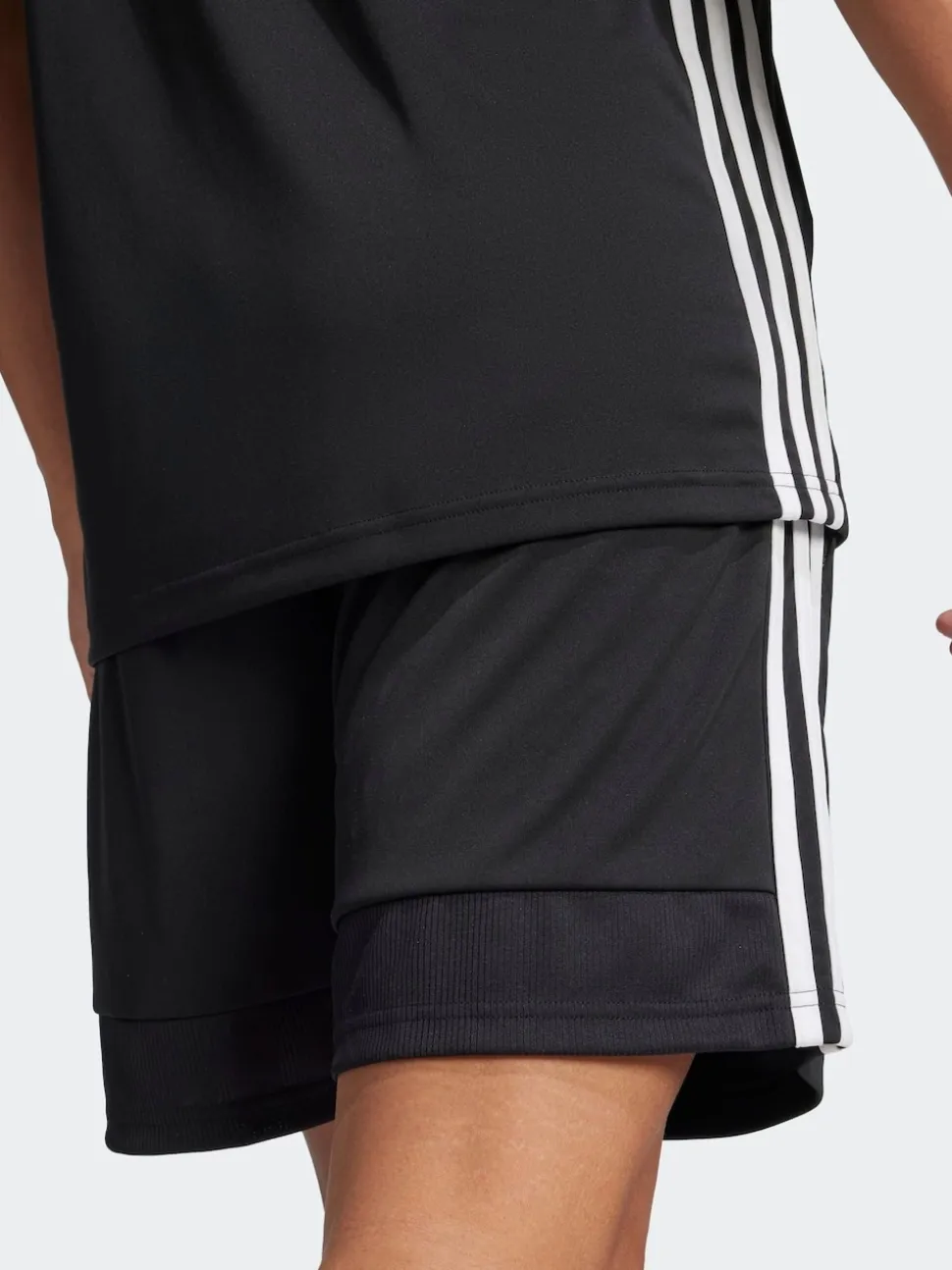 adidas Black Tiro Essentials Shorts
