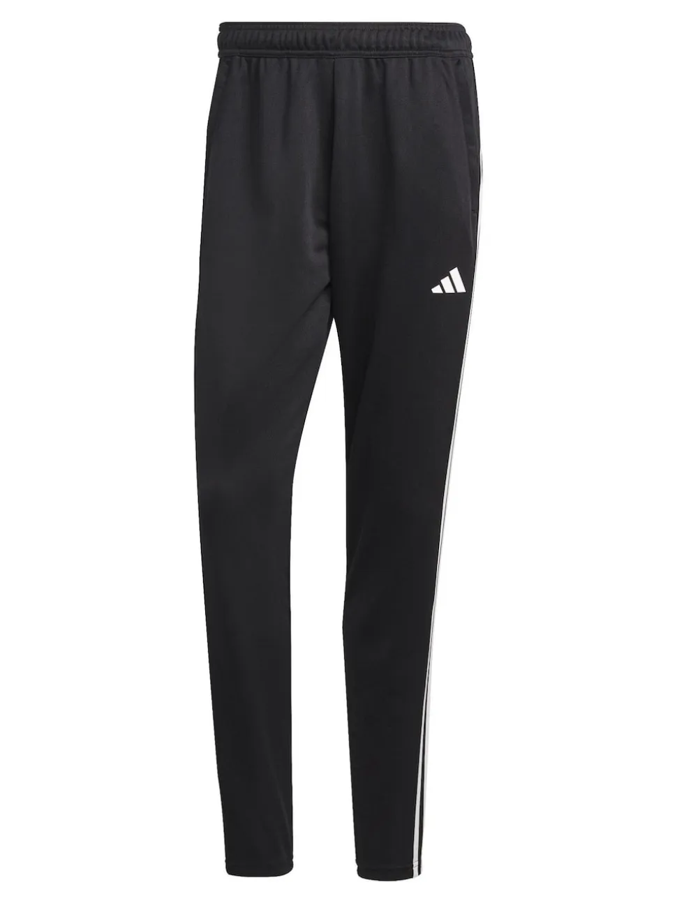 adidas Black Train Essentials 3-Stripes Training Joggers