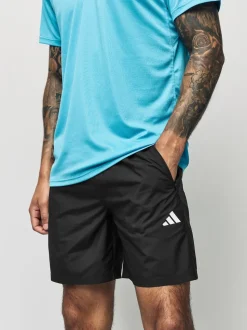 adidas Black Train Essentials Woven Training Shorts