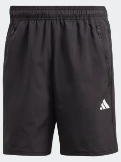 adidas Black Train Essentials Woven Training Shorts