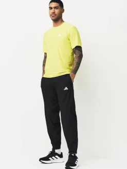 adidas Black Train Essentials Training Joggers