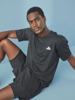 adidas Black Train Essentials Training T-Shirt