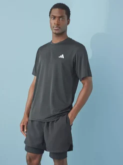 adidas Black Train Essentials Training T-Shirt