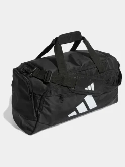 adidas Black Training Defender Small Duffle Bag