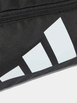 adidas Black Training Defender Small Duffle Bag