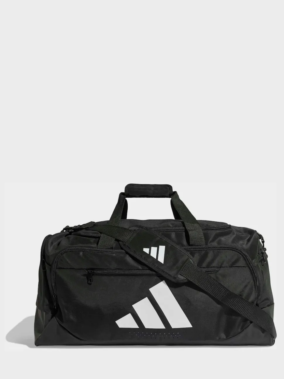 adidas Black Training Defender Medium Duffle Bag