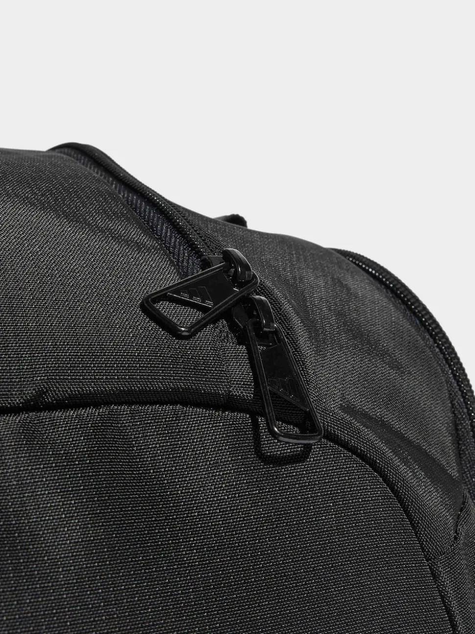 adidas Black Training Defender Medium Duffle Bag