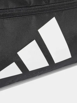 adidas Black Training Defender Medium Duffle Bag