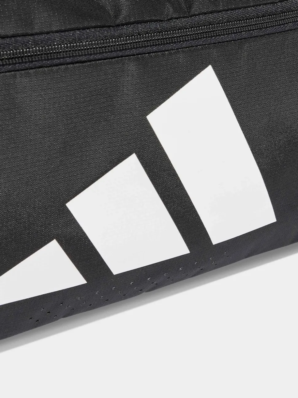adidas Black Training Defender Medium Duffle Bag