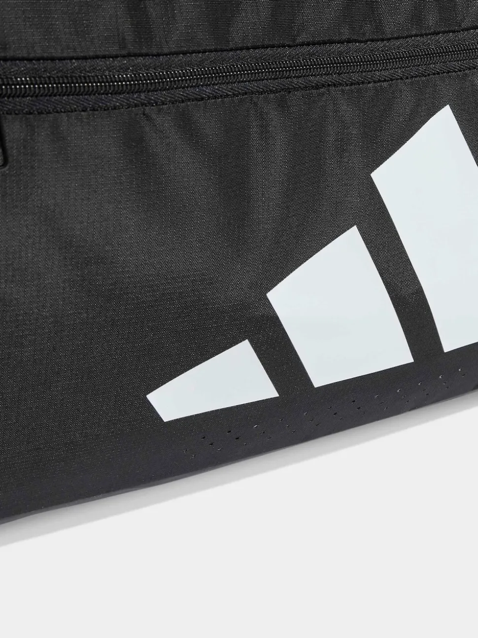 adidas Black Training Defender Large Duffle Bag