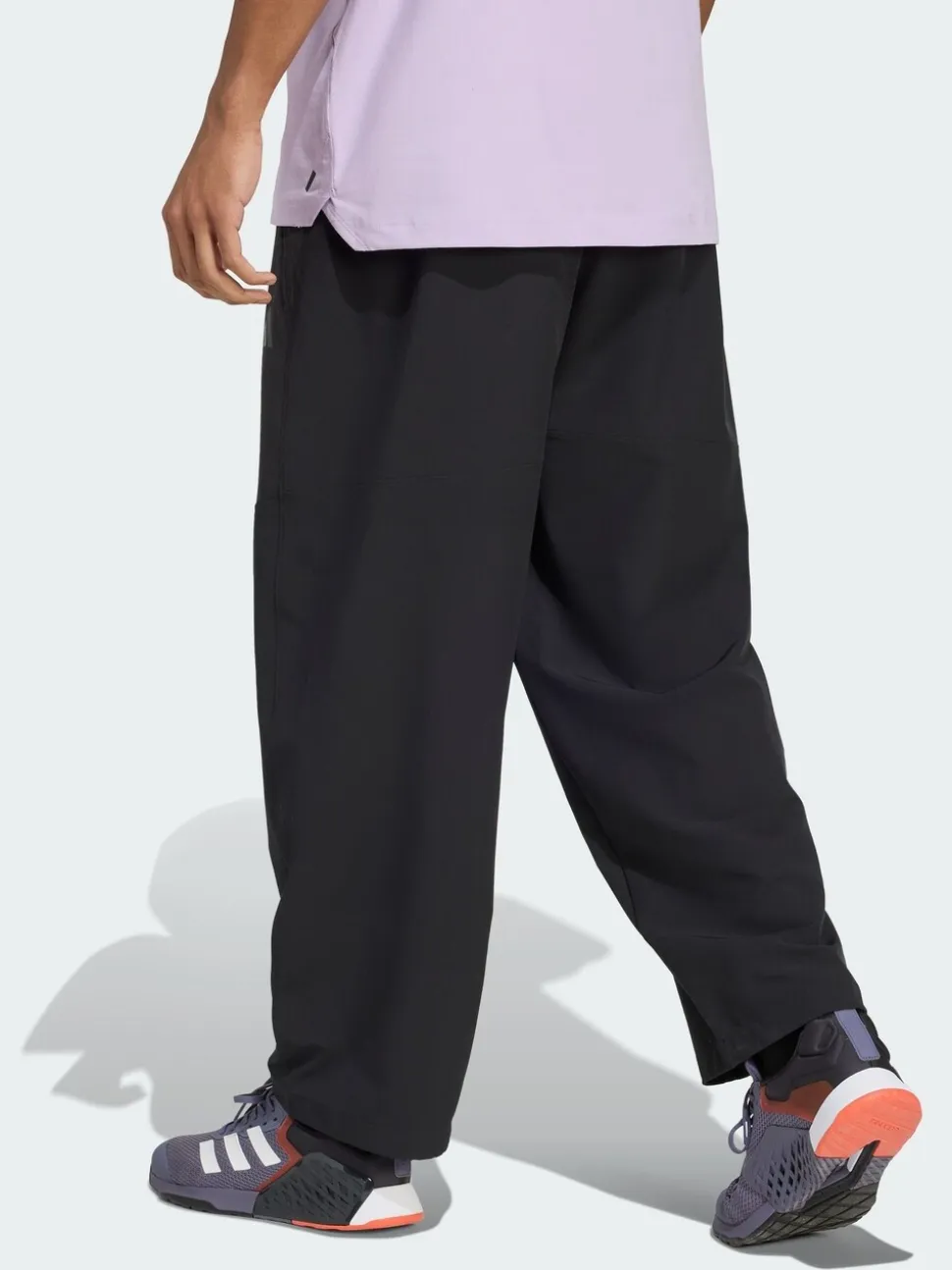 adidas Black Training Trousers