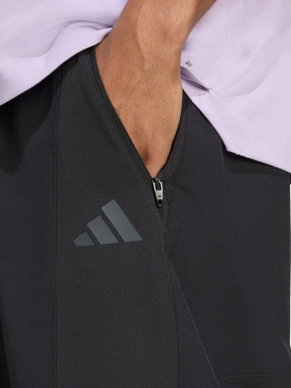 adidas Black Training Trousers