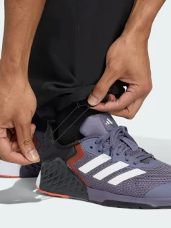 adidas Black Training Trousers