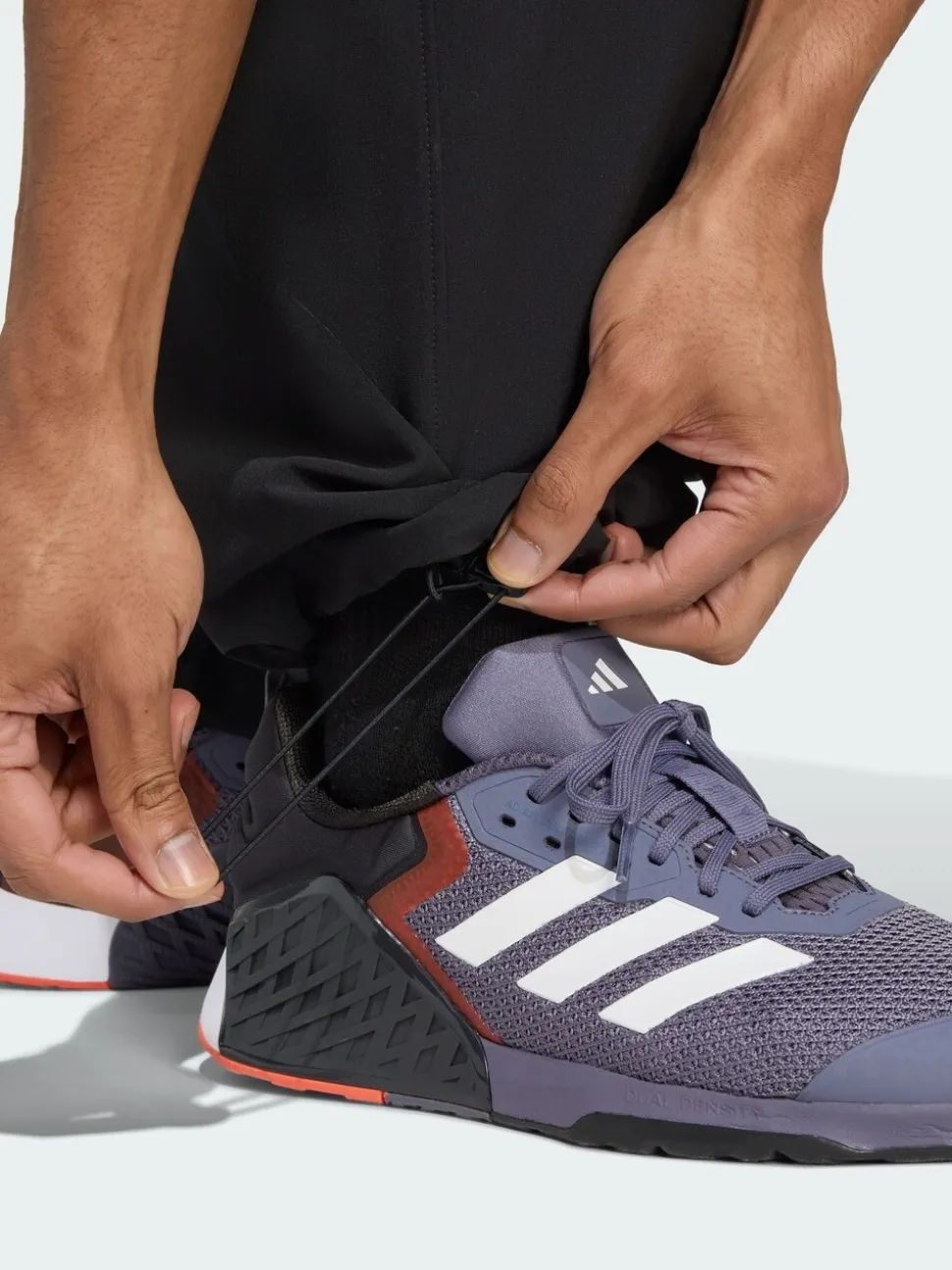 adidas Black Training Trousers