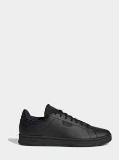 adidas Black Urban Court Trainers