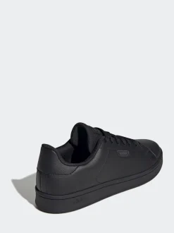 adidas Black Urban Court Trainers