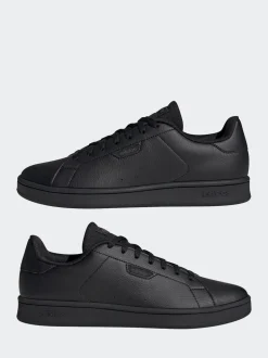 adidas Black Urban Court Trainers