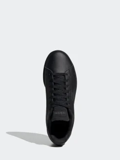 adidas Black Urban Court Trainers