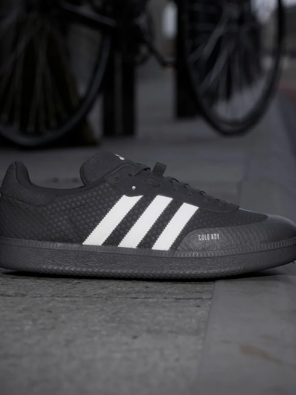 adidas Black Velosamba Cold.Rdy Cycling Shoes