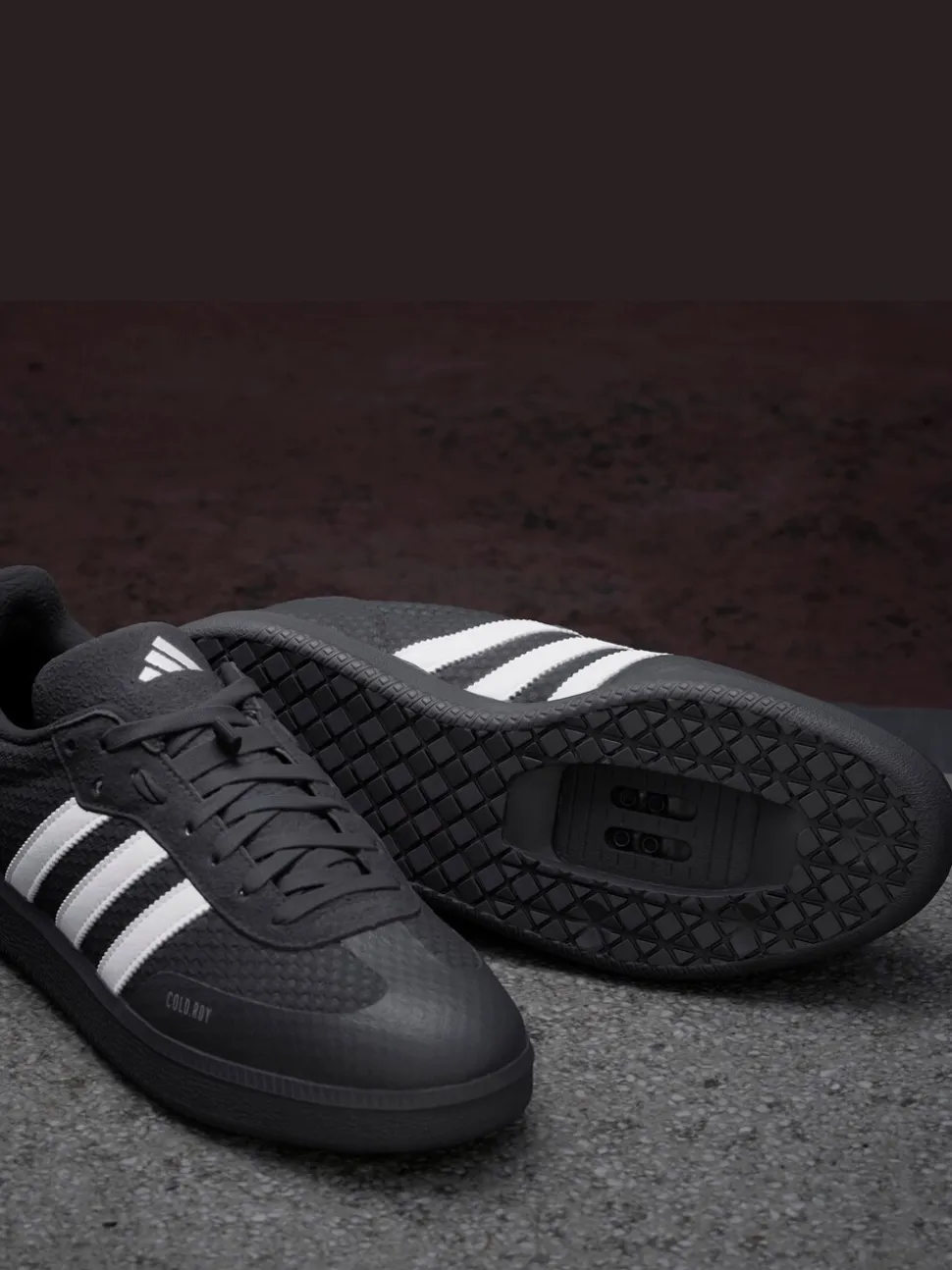 adidas Black Velosamba Cold.Rdy Cycling Shoes