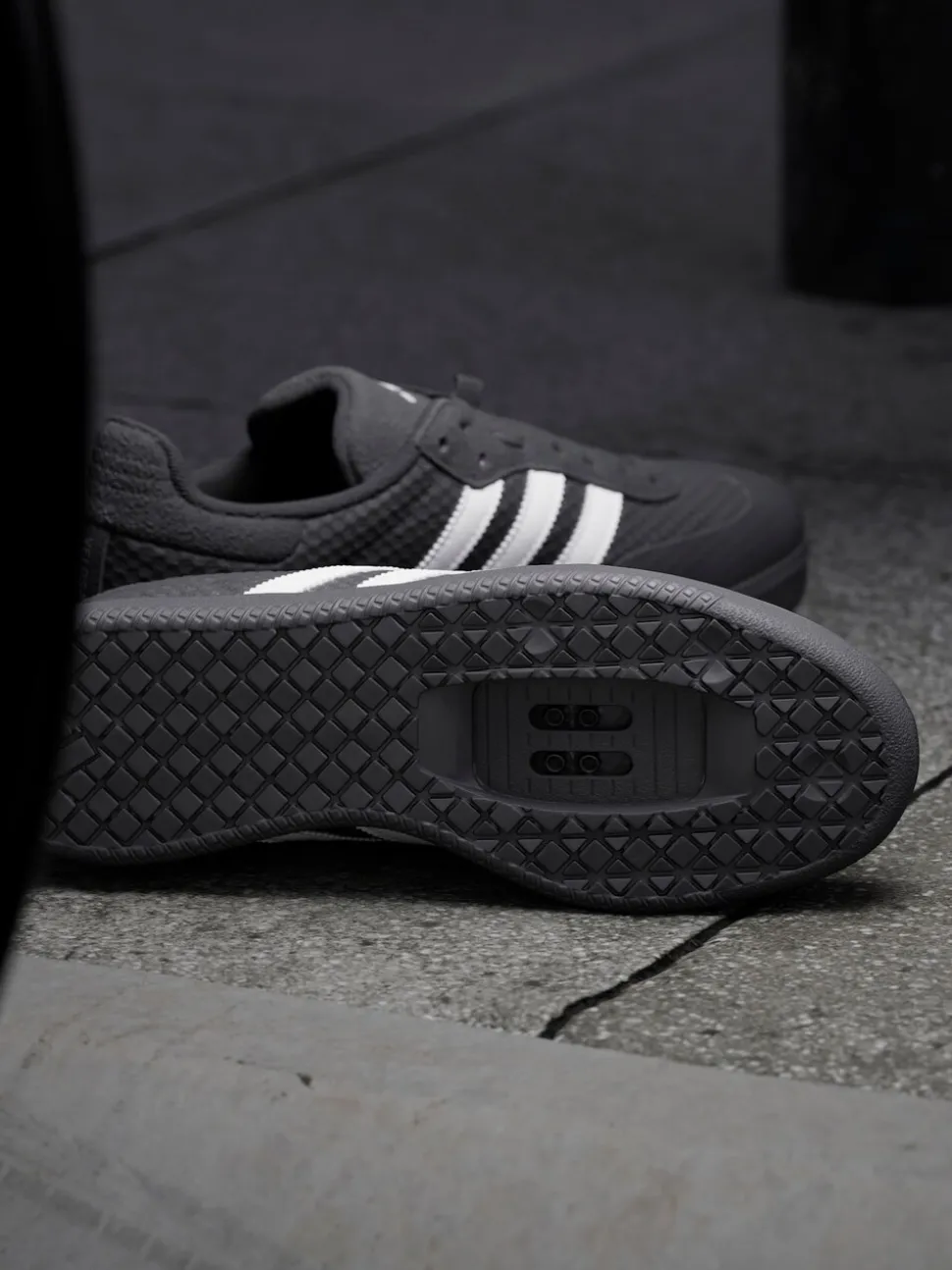 adidas Black Velosamba Cold.Rdy Cycling Shoes