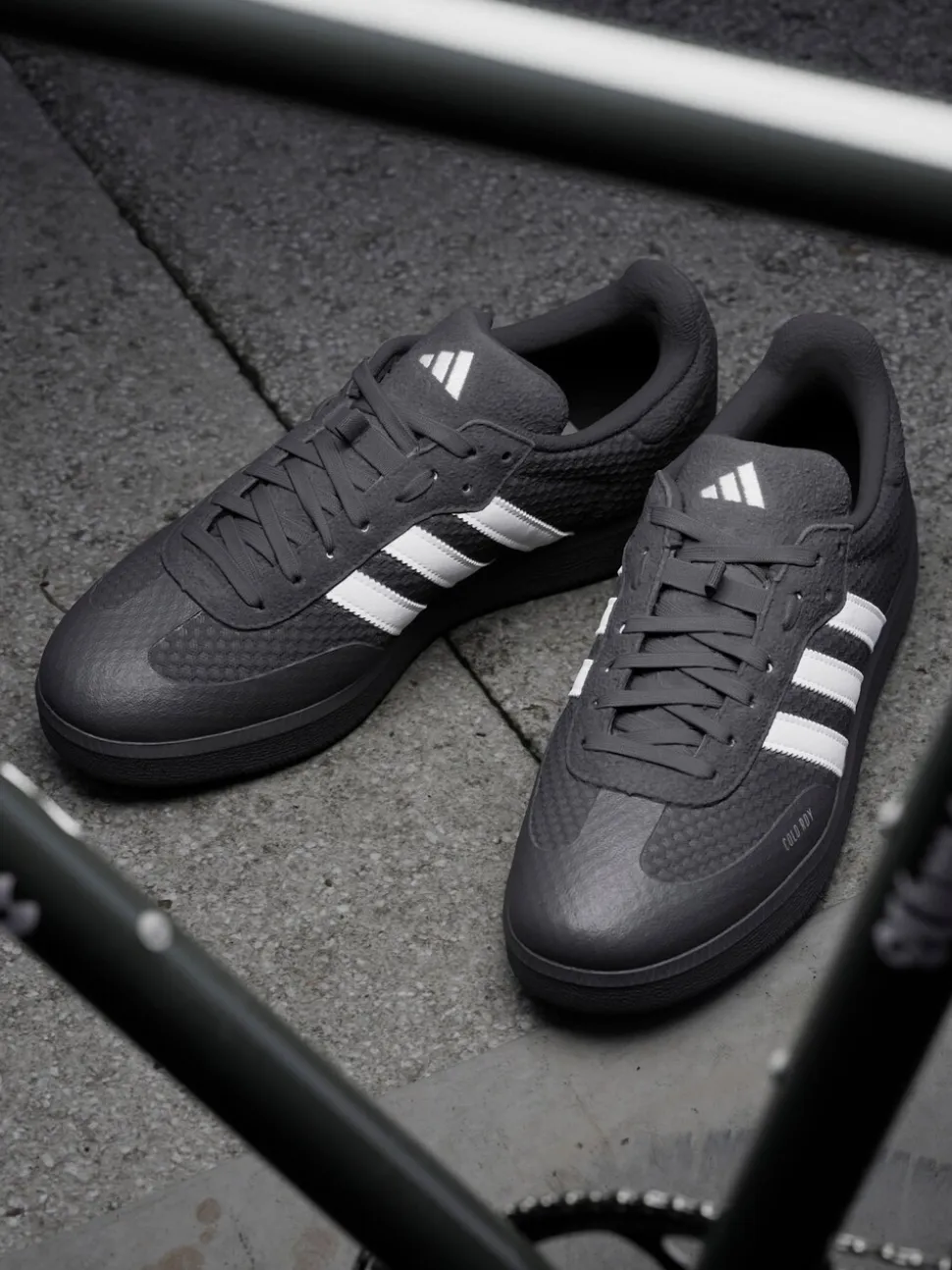 adidas Black Velosamba Cold.Rdy Cycling Shoes