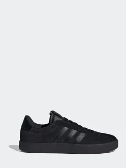 adidas Black VL Court Trainers