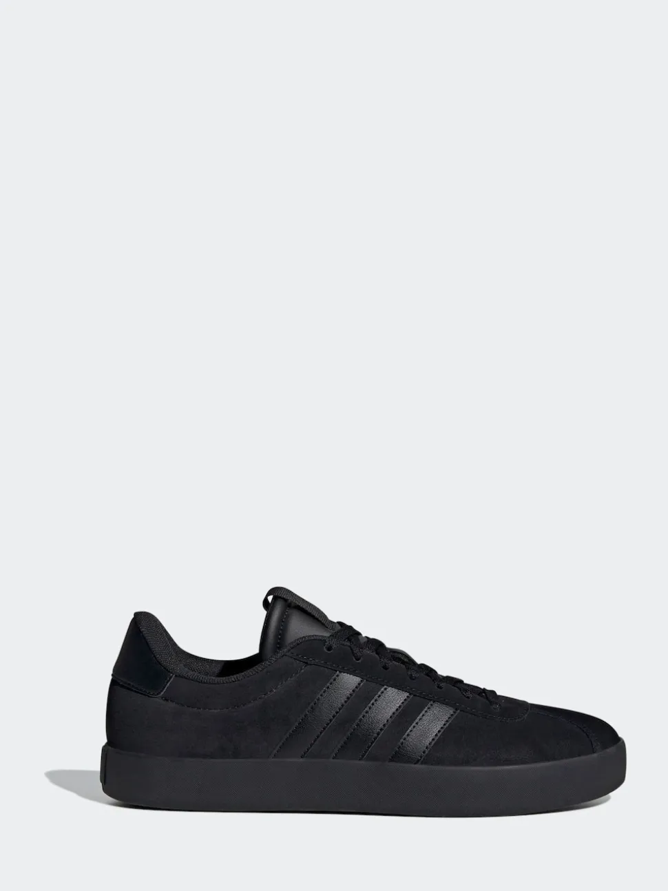 adidas Black VL Court Trainers