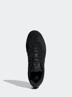 adidas Black VL Court Trainers