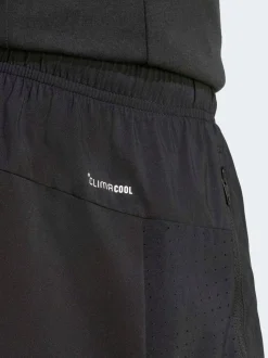 adidas Black Workout Essentials Base Woven Shorts