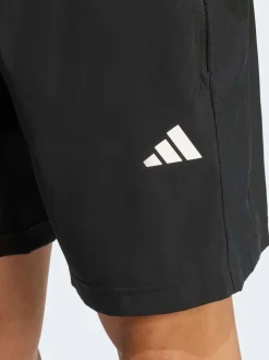 adidas Black Workout Essentials Base Woven Shorts