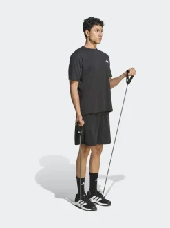 adidas Black Workout Essentials Base Woven Shorts