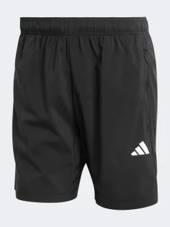 adidas Black Workout Essentials Base Woven Shorts