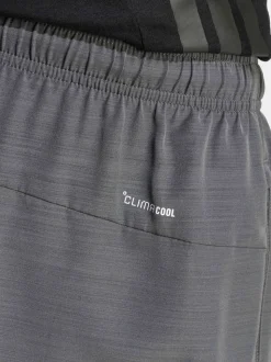 adidas Black Workout Essentials Base Melange Woven Shorts