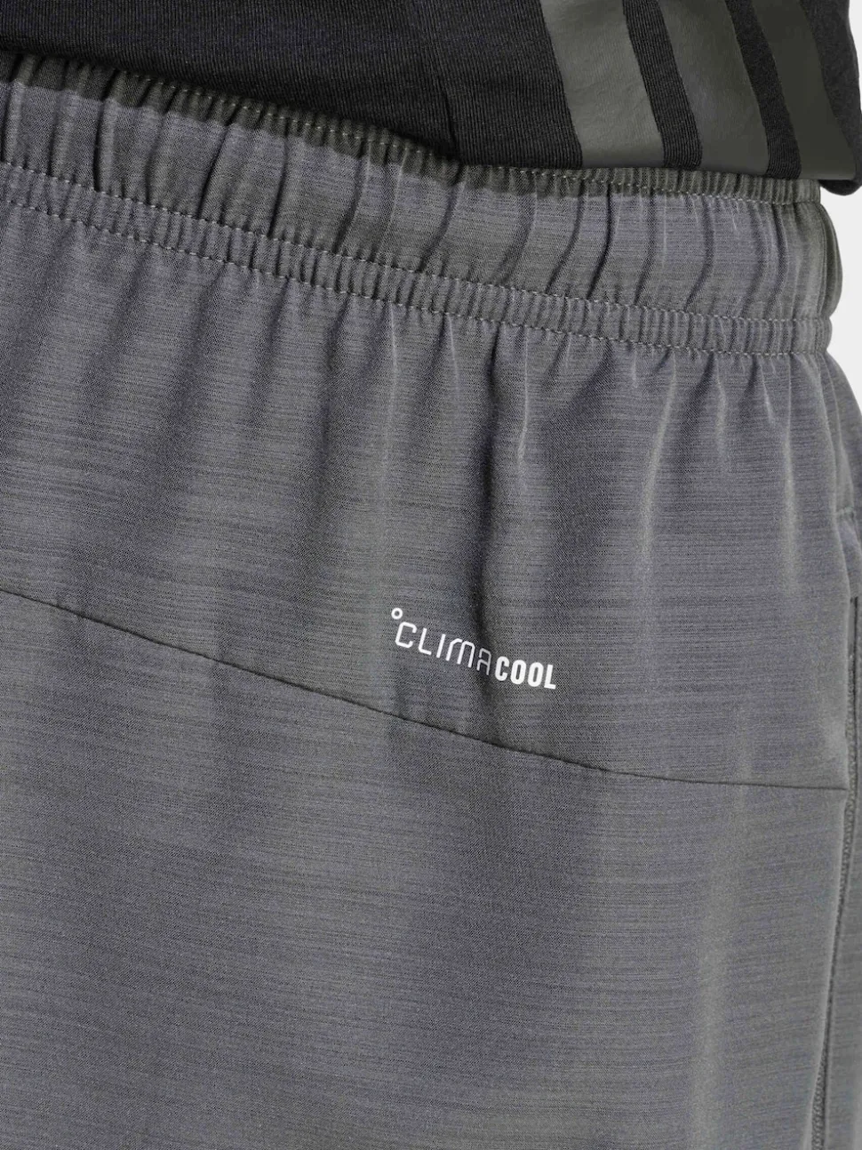 adidas Black Workout Essentials Base Melange Woven Shorts