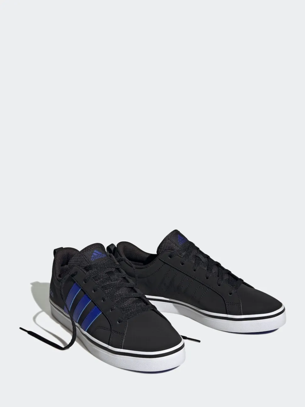 adidas Black/Blue VS Pace Trainers