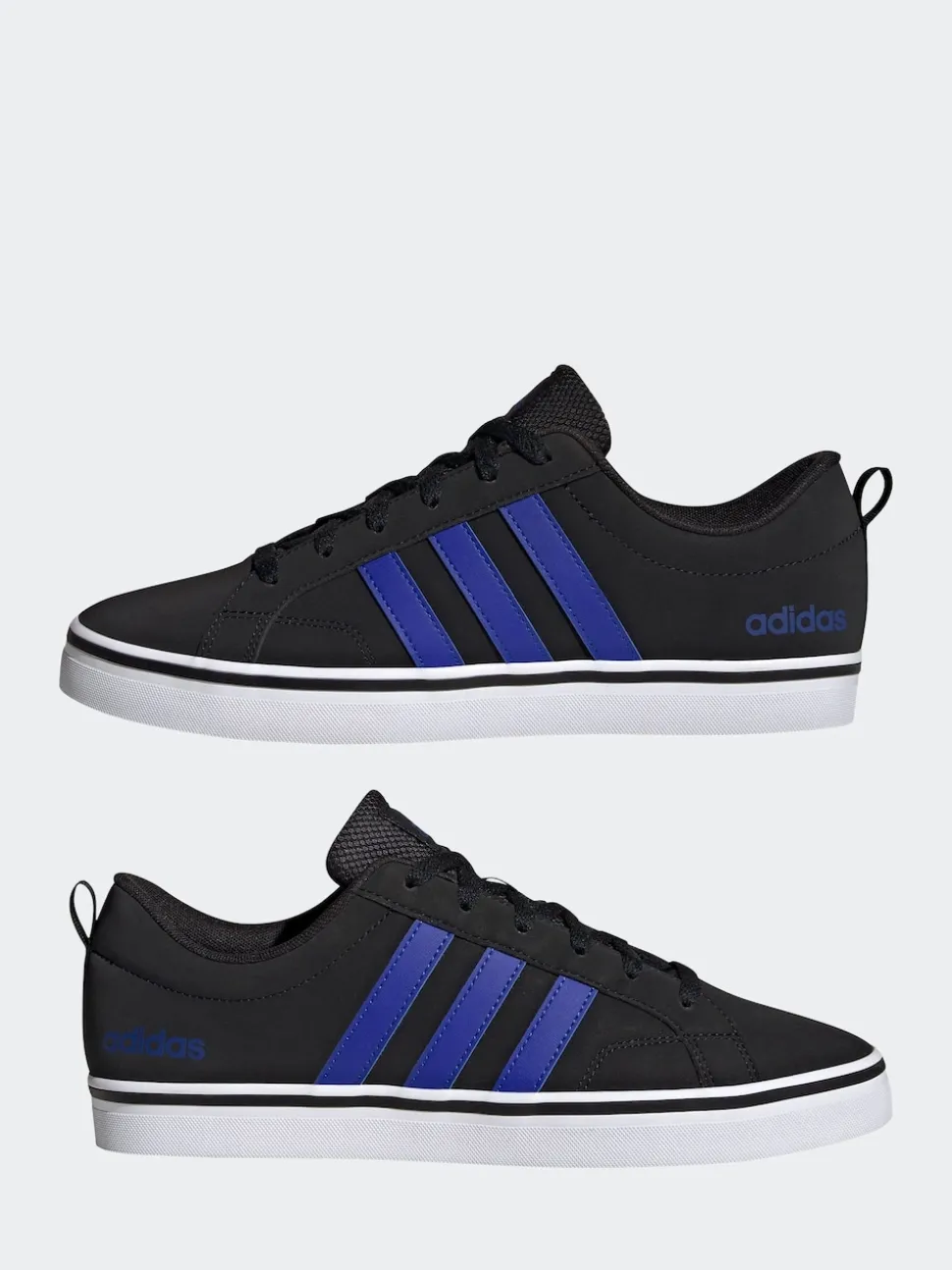 adidas Black/Blue VS Pace Trainers