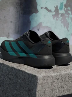 adidas Black/Green Adizero EVO SL Trainers