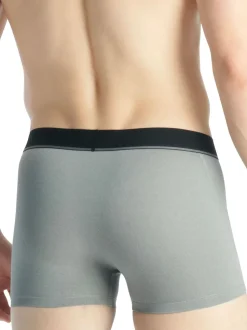 adidas Black/Grey Active Mirco Flex Co Trunks 3 pack