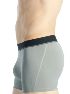 adidas Black/Grey Active Mirco Flex Co Trunks 3 pack