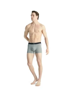 adidas Black/Grey Active Mirco Flex Co Trunks 3 pack