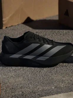 adidas Black/Grey Adizero EVO SL Trainers
