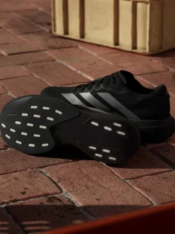 adidas Black/Grey Adizero EVO SL Trainers