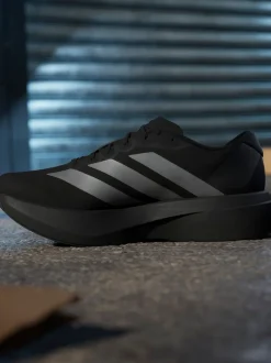 adidas Black/Grey Adizero EVO SL Trainers