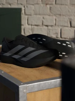 adidas Black/Grey Adizero EVO SL Trainers