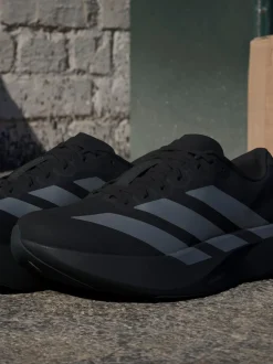 adidas Black/Grey Adizero EVO SL Trainers