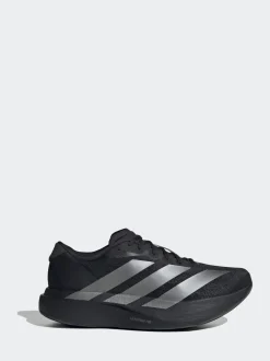 adidas Black/Grey Adizero EVO SL Trainers