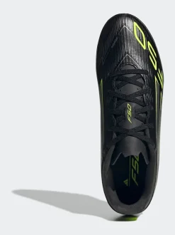 adidas Black/Grey Adult F50 Club Turf Boots