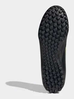 adidas Black/Grey Adult F50 Club Turf Boots