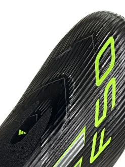 adidas Black/Grey Adult F50 League Laceless Firm/Multi Ground Boots